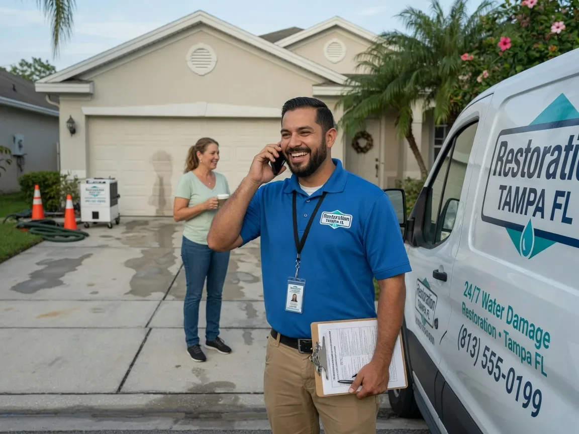 Water Damage Restoration New Boston, IL FAQs